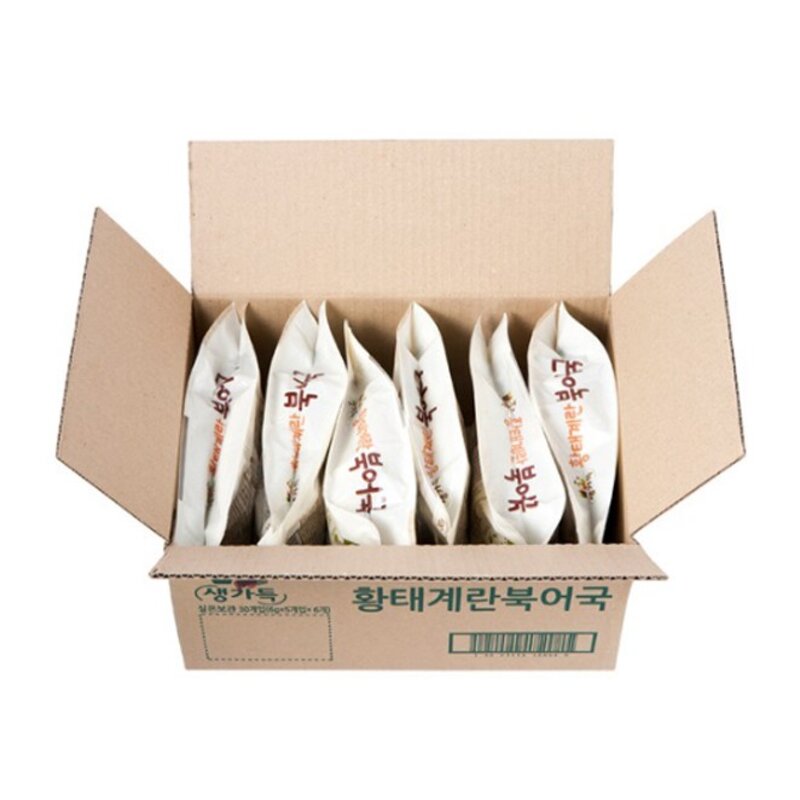 풀무원 황태계란북엇국, 30g, 1개