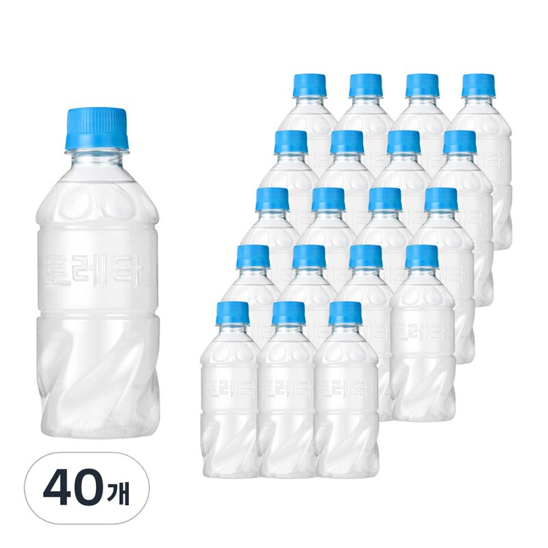 토레타 제로 무라벨 음료, 340ml, 20개