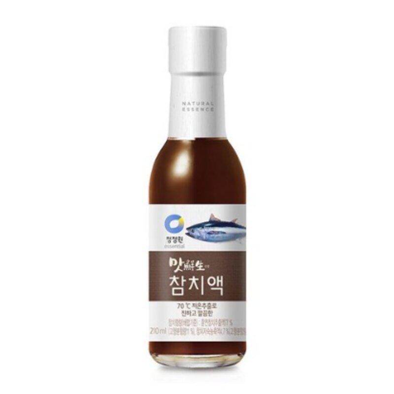 데일즈기획 대상 청정원 맛선생 참치액, 2.1L, 1개