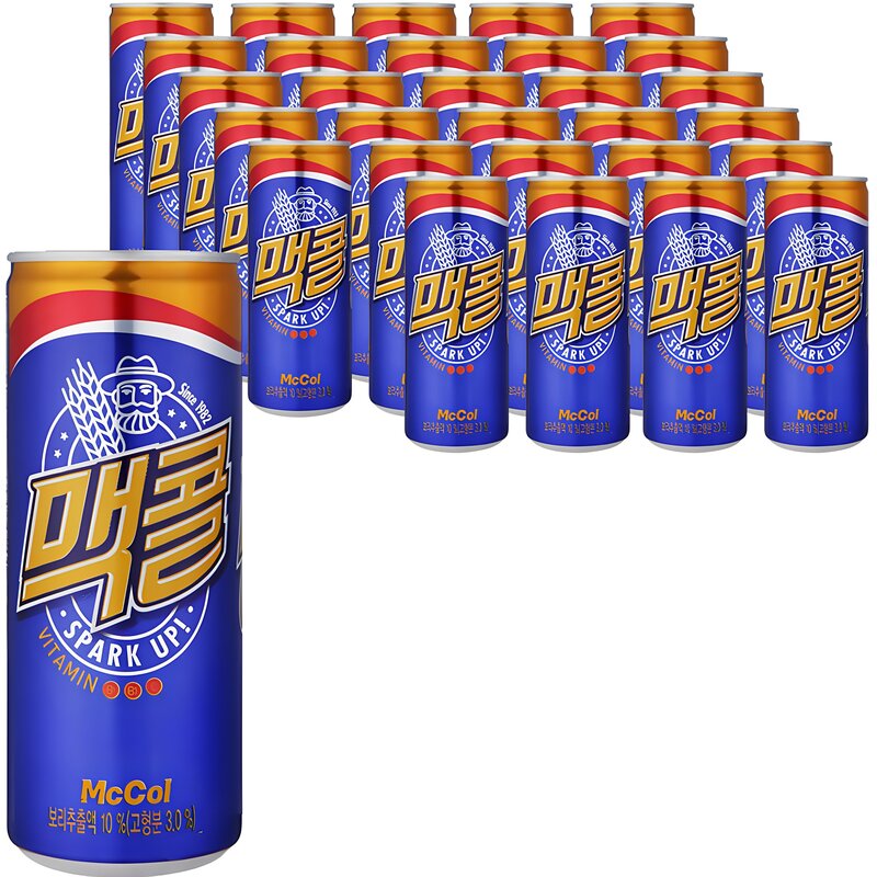 맥콜 일화, 250ml, 60개