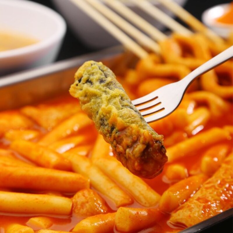 맛에 반하는시간 3초떡볶이 (보통맛 소스포함), 230g, 4개