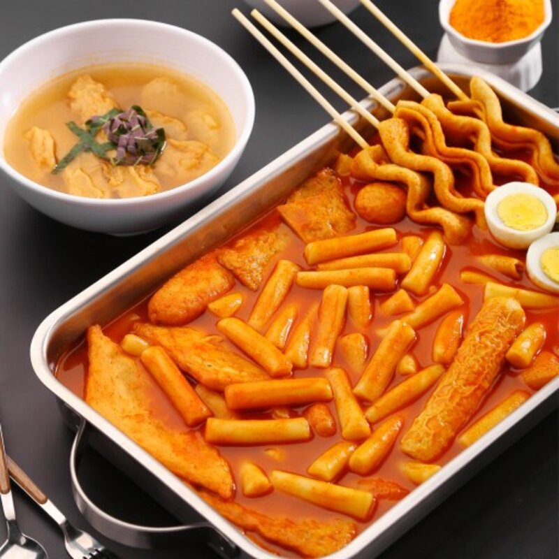 맛에 반하는시간 3초떡볶이 (보통맛 소스포함), 230g, 4개