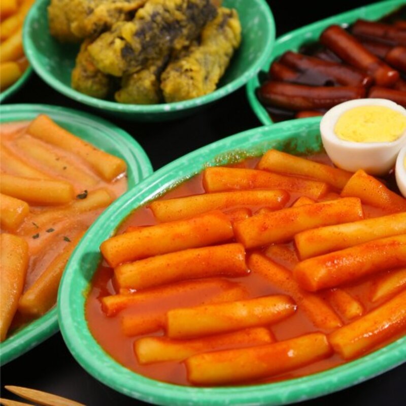 맛에 반하는시간 3초떡볶이 (보통맛 소스포함), 230g, 4개