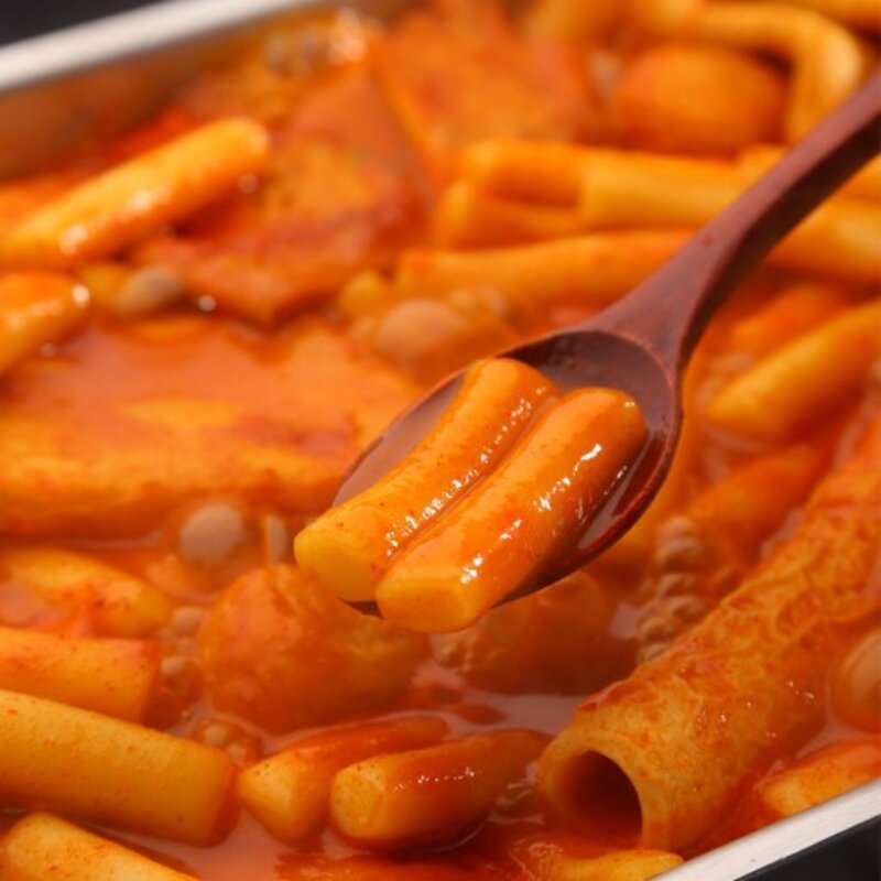 맛에 반하는시간 3초떡볶이 (보통맛 소스포함), 230g, 4개