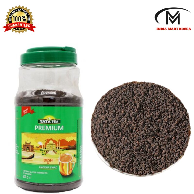 TATA TEA PREMIUM BLACK TEA 블랙 티(홍차) 400G, 1개, 1개입