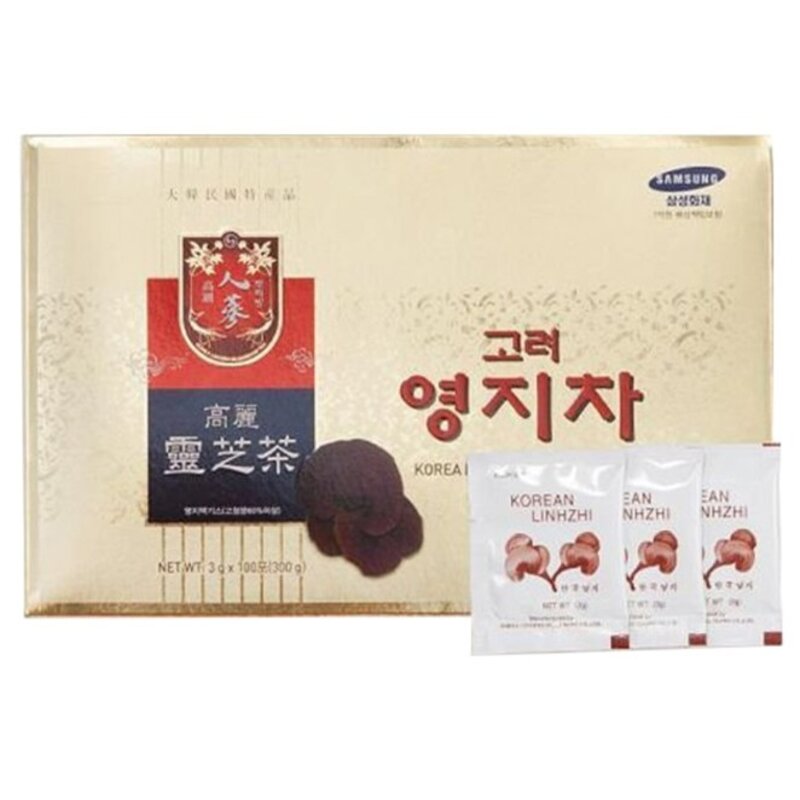 뿌리방 고려영지차, 300g, 100개입, 1개