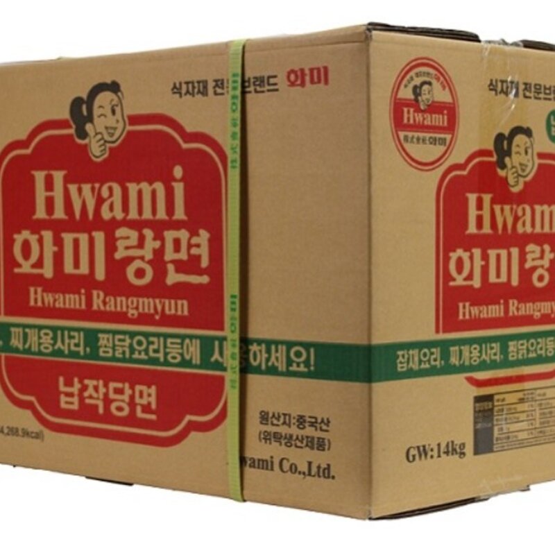 화미 화미랑면, 14kg, 1개