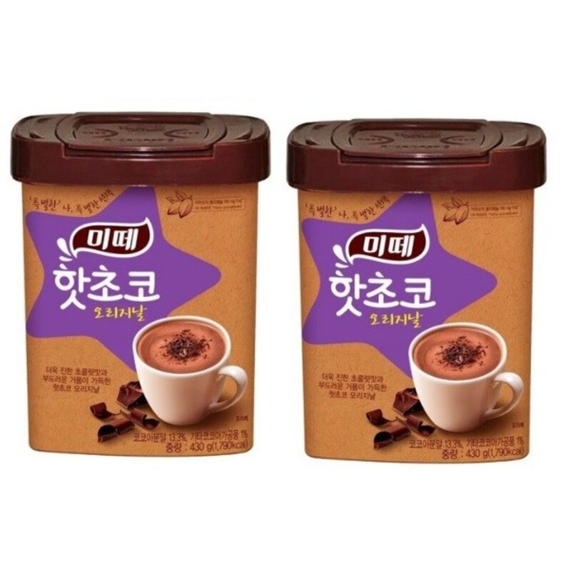 동서식품 미떼 핫초코 오리지날, 430g, 1개입, 1개