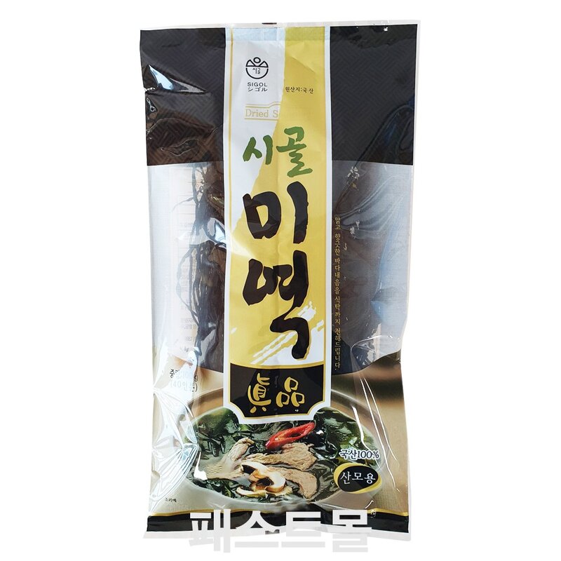 경천식품 시골 미역(산모용), 1개, 100g