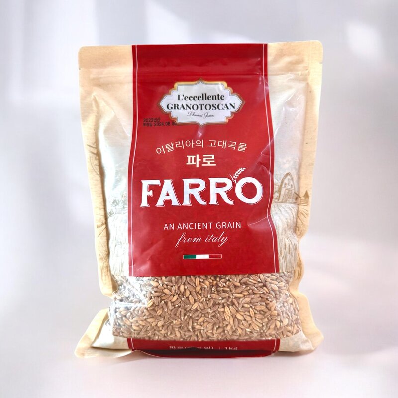 고대곡물 파로 FARRO, 2개, 1kg