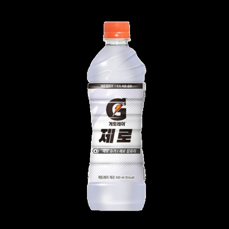 갈증해소 게토레이 제로, 24개, 600ml