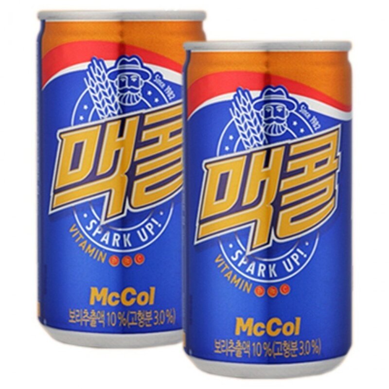 일화 맥콜 190ml 30캔, 30개