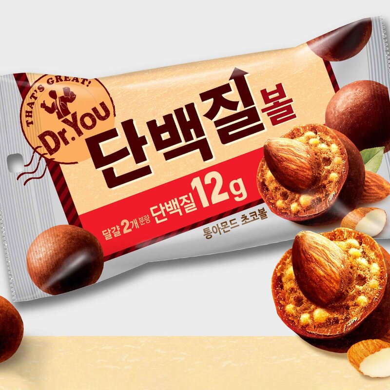 닥터유 단백질볼, 48g, 6개