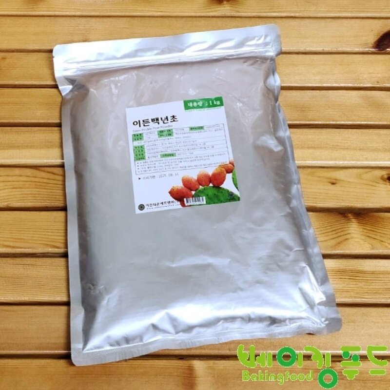 백년초 분말 이든 1KG, 1개