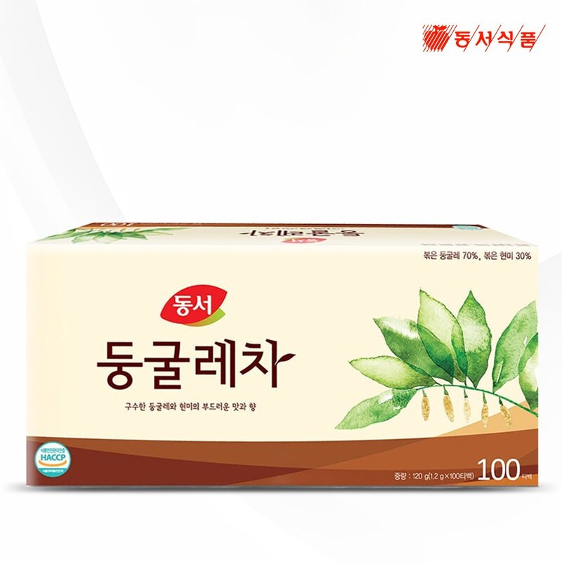 동서 현미녹차100T+둥글레차100T+메밀차100T 1.5ml, 300개, 100개입