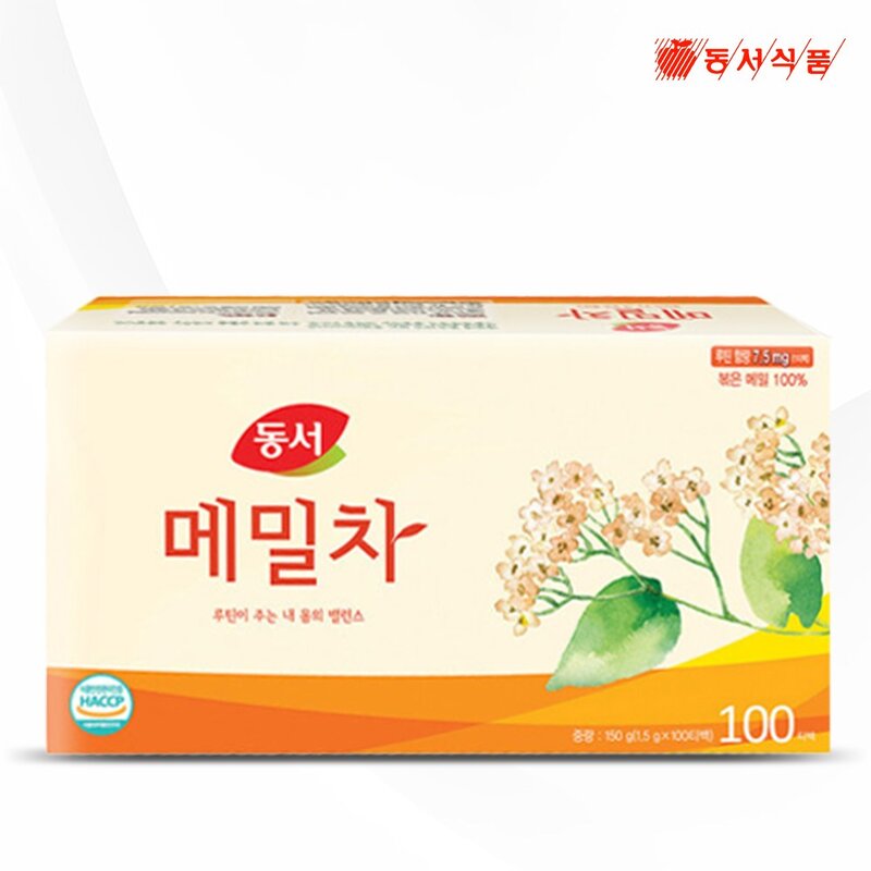 동서 현미녹차100T+둥글레차100T+메밀차100T 1.5ml, 300개, 100개입