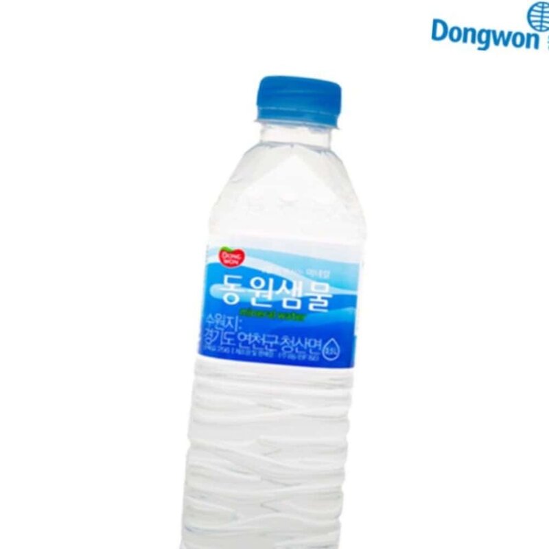 동원FB 동원샘물 500ml x40개