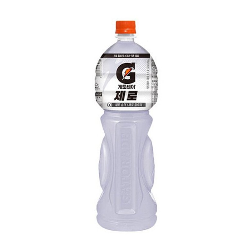 게토레이 제로, 1.5L 12개, 12개, 1.5L