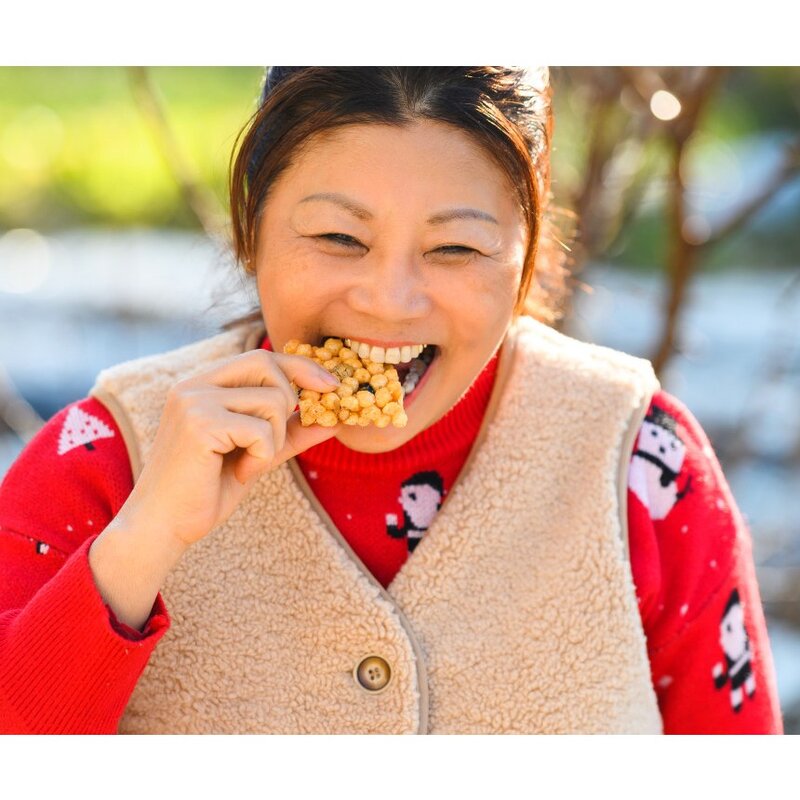 전주 꼬숩네 4가지맛 쌀 오란다 맛집 명절선물 답례품, 8개선물봉투, 1개