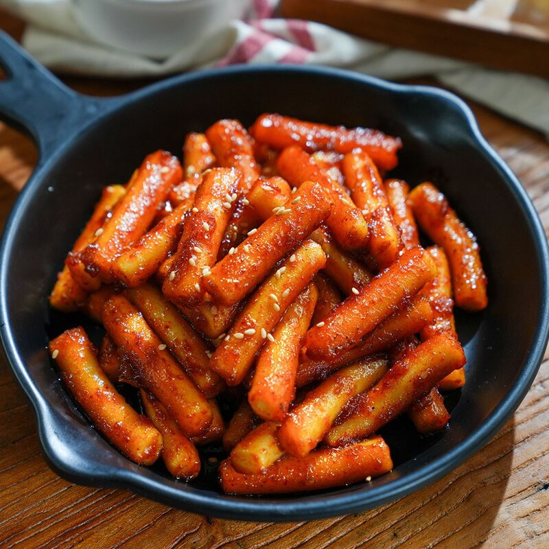 핫이슈 떡볶이 밀키트 순한맛 4종 체험판, 1세트, 1.762kg