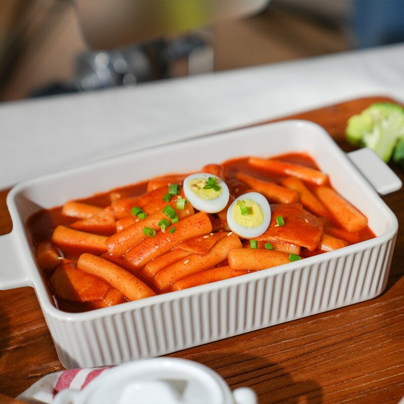 핫이슈 떡볶이 밀키트 순한맛 4종 체험판, 1세트, 1.762kg