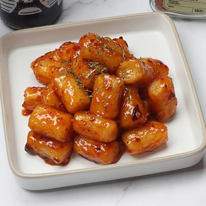 핫이슈 떡볶이 밀키트 순한맛 4종 체험판, 1세트, 1.762kg