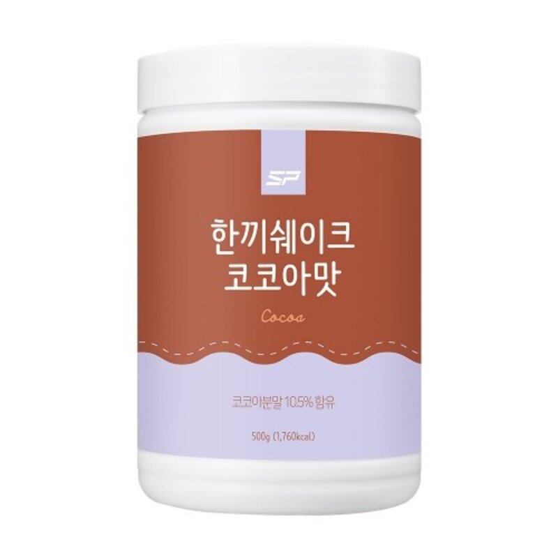 성풍양행 한끼쉐이크 초코크런키맛 500g No317d, 코코아맛