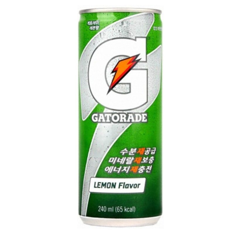 게토레이, 60개, 240ml