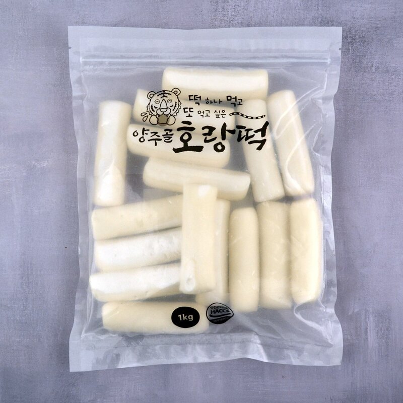 우리쌀 옛날 가래떡 1kg 2봉 알뜰묶음 (총 2kg), 2개