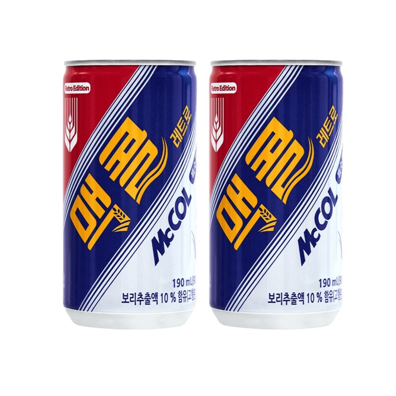 일화 맥콜 190ml 90캔, 일화 맥콜 190ml X 90캔, 90개, 0.19l