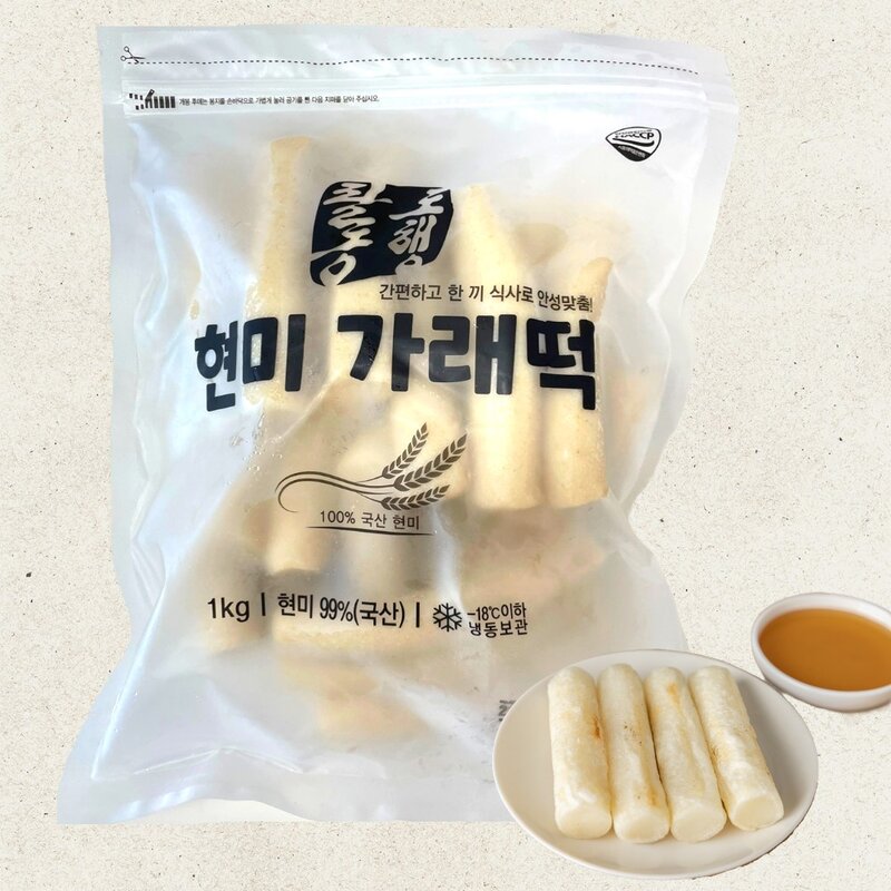 대왕 현미가래떡, 1개, 1kg