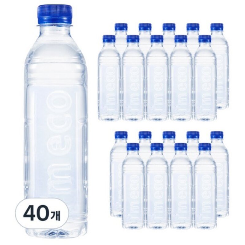 먹는샘물산수 산수음료 가벼운샘 500ml, 1개, 1g, 1ml