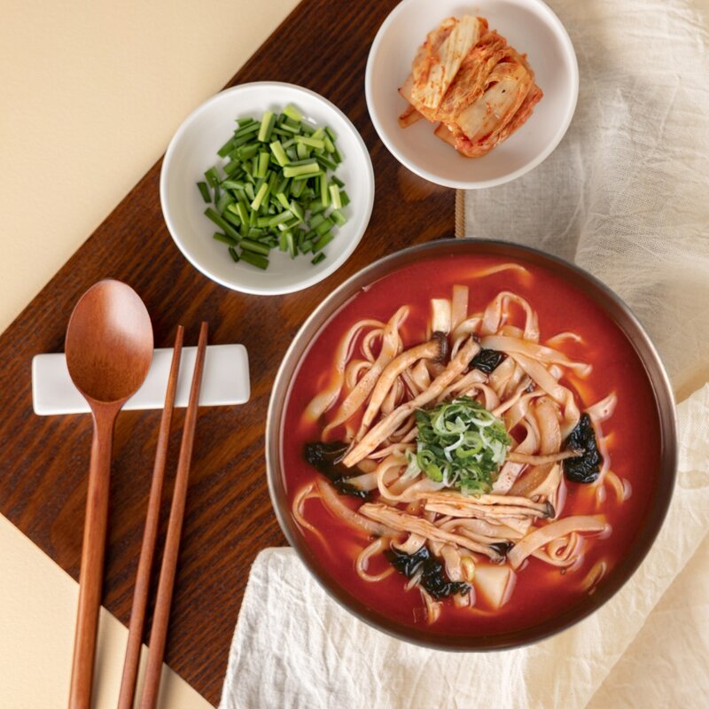 전국맛집 [봉평메밀마당] - 장칼국수 / 강릉식 얼큰, 1개, 1.1kg