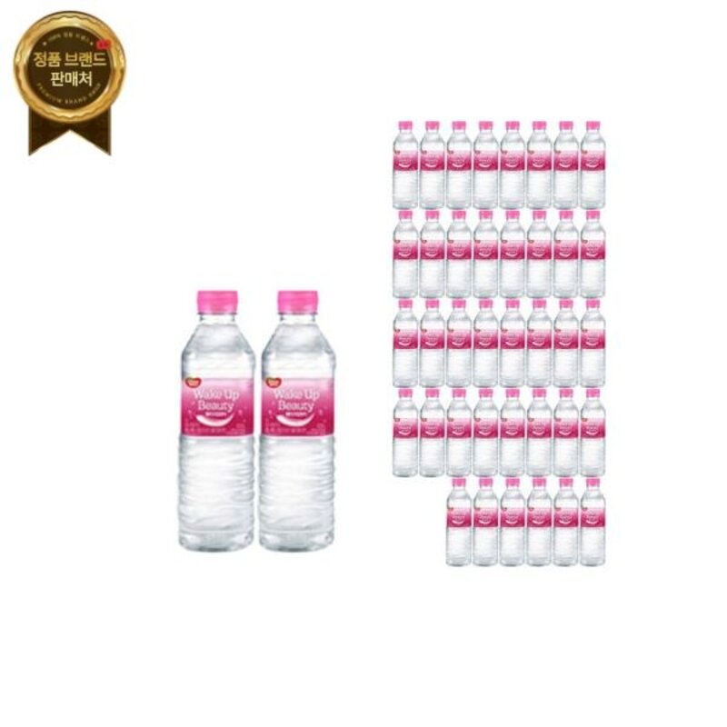 동원샘물동원FB 웨이크업 뷰티 500ml x40개, 동원FB 동원샘물 웨이크업 뷰티 500ml x40개