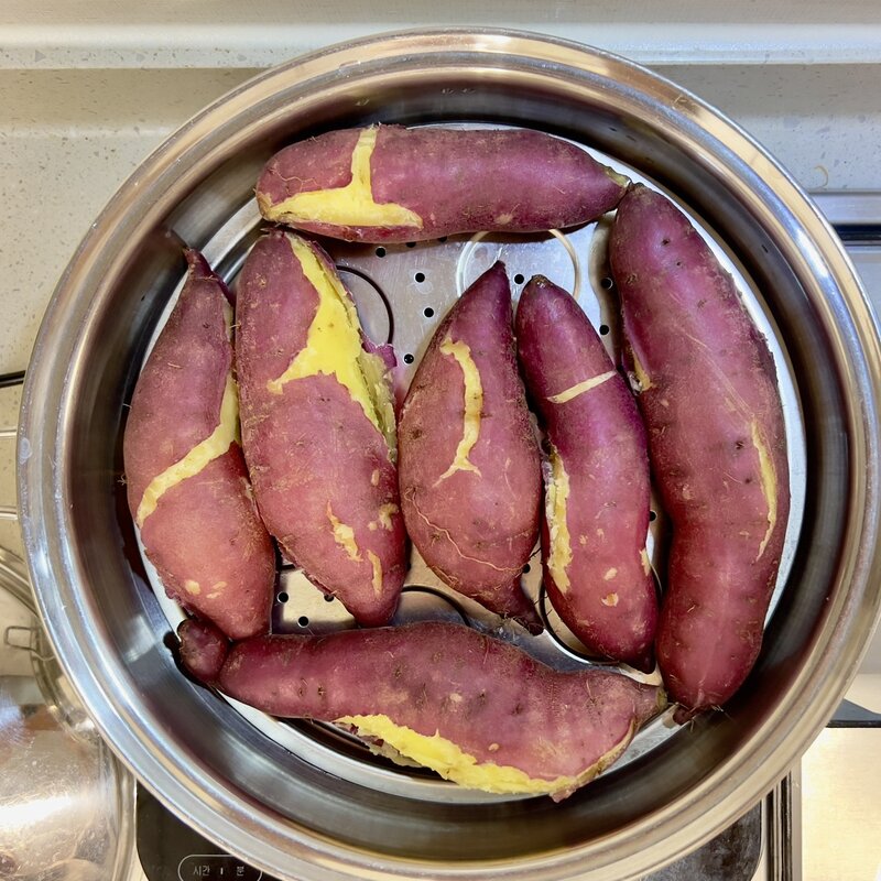 파머스넷 해남 밤고구마, 밤고구마 3kg 한입(60g 이하), 1박스