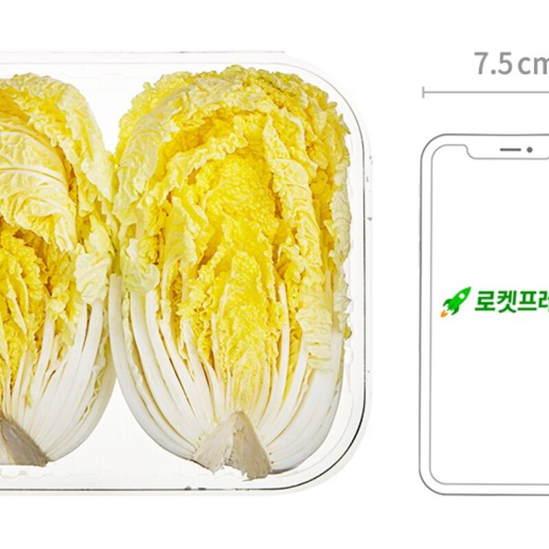 곰곰 쌈용 맛배추, 400g, 1개