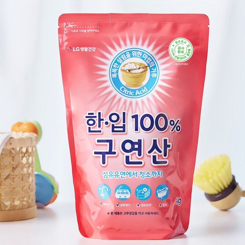 한입 100% 구연산, 1kg, 1개