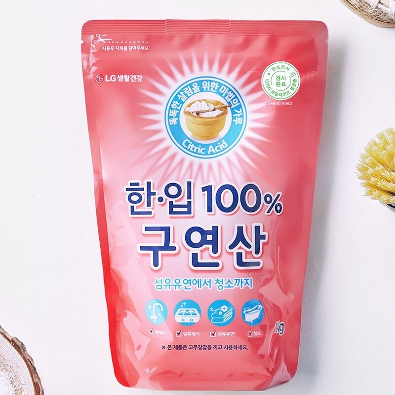 한입 100% 구연산, 1kg, 1개