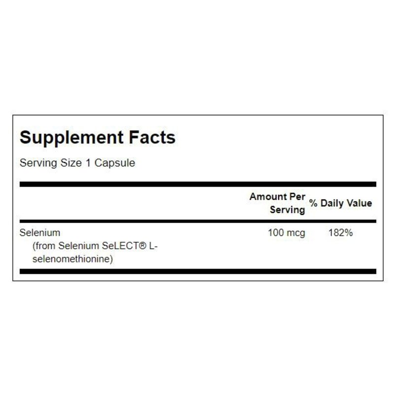 스완슨 셀레늄 100mcg 캡슐, 1개, 300정