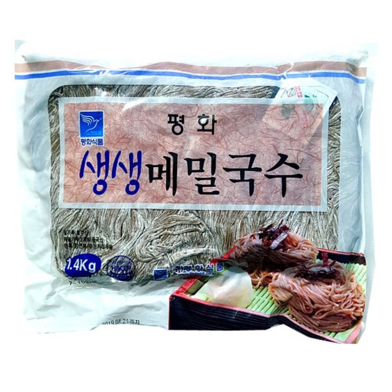 희주몰 평화식품 생생메밀국수 1.4kg 1.4kg 1개