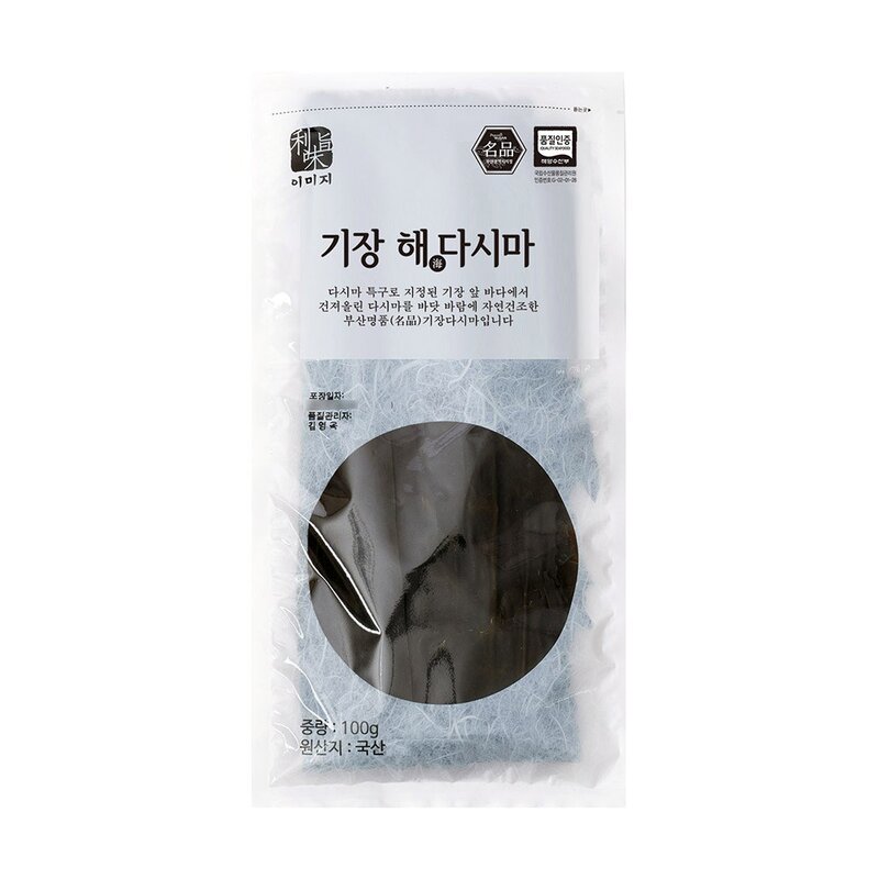 기장 해 다시마, 100g, 1개