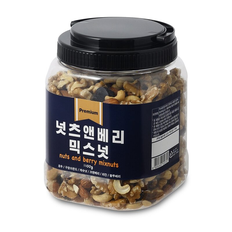 애드웰스 넛츠앤베리 믹스넛, 1.1kg, 1개