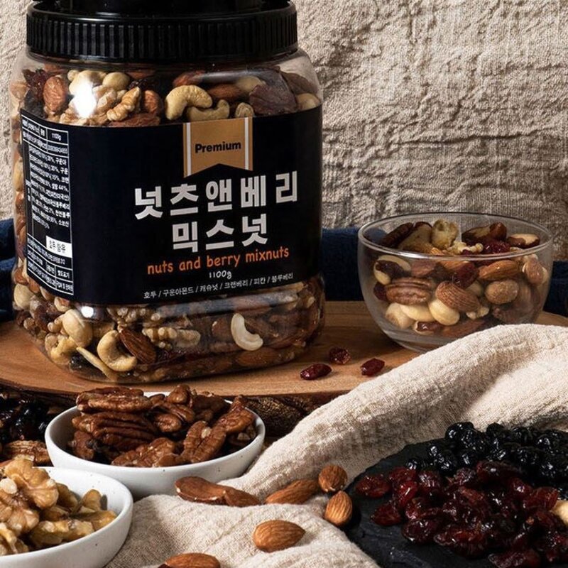 애드웰스 넛츠앤베리 믹스넛, 1.1kg, 1개