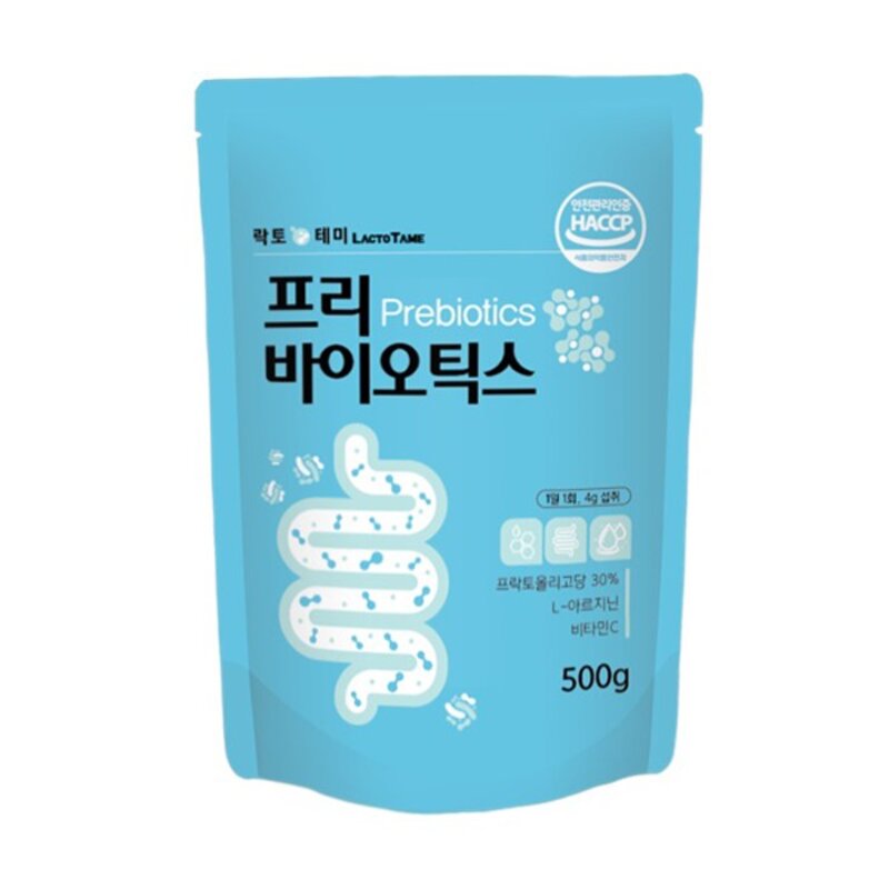 락토테미 프리바이오틱스 500g 1개