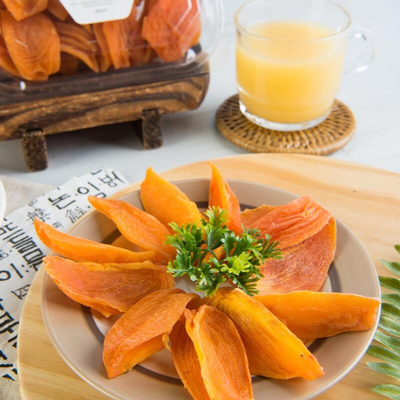 맛있는 상주감말랭이70g 5봉 10봉 간식용 소포장 감말랭이70g 10개