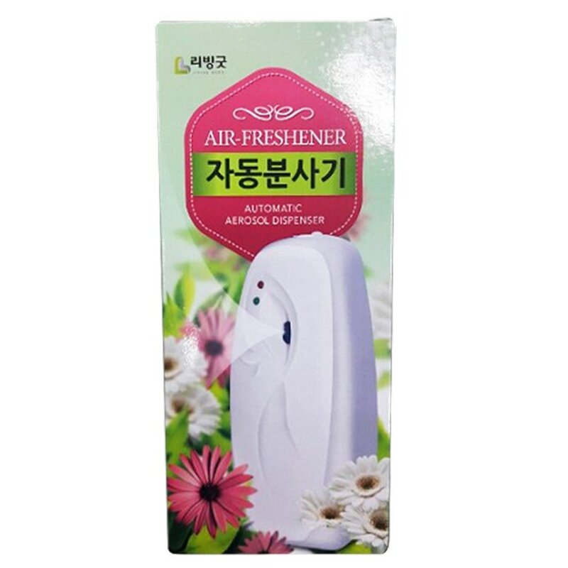 리빙굿 AIR-FRESHENER 자동분사기 본품 1개