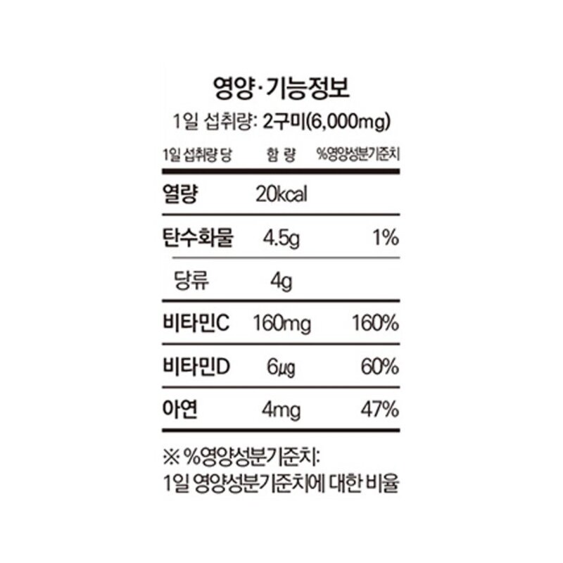 엔젯오리진 엘더베리 플레이버 비타민C&D 아연, 70정, 2개