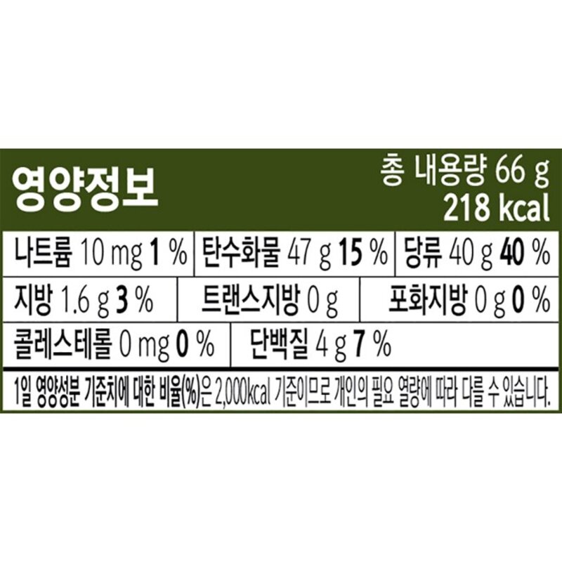 오리온 마이구미 66g 10개