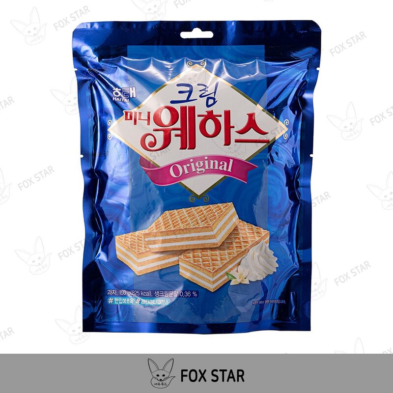 미니 웨하스 크림 150g x 3p  딸기 150g x 3p 세트