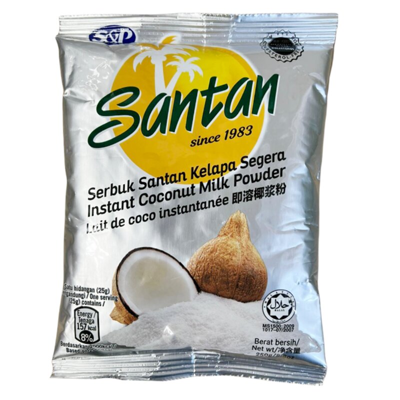 SANTAN INSTANT COCONUT MILK POWDER인스턴트코코넛파우더250G1PACK